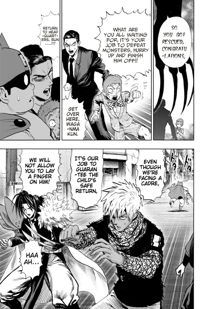 One Punch Man Chapter 116 | Read Full Online Manga 17 one punch man ch116 page17